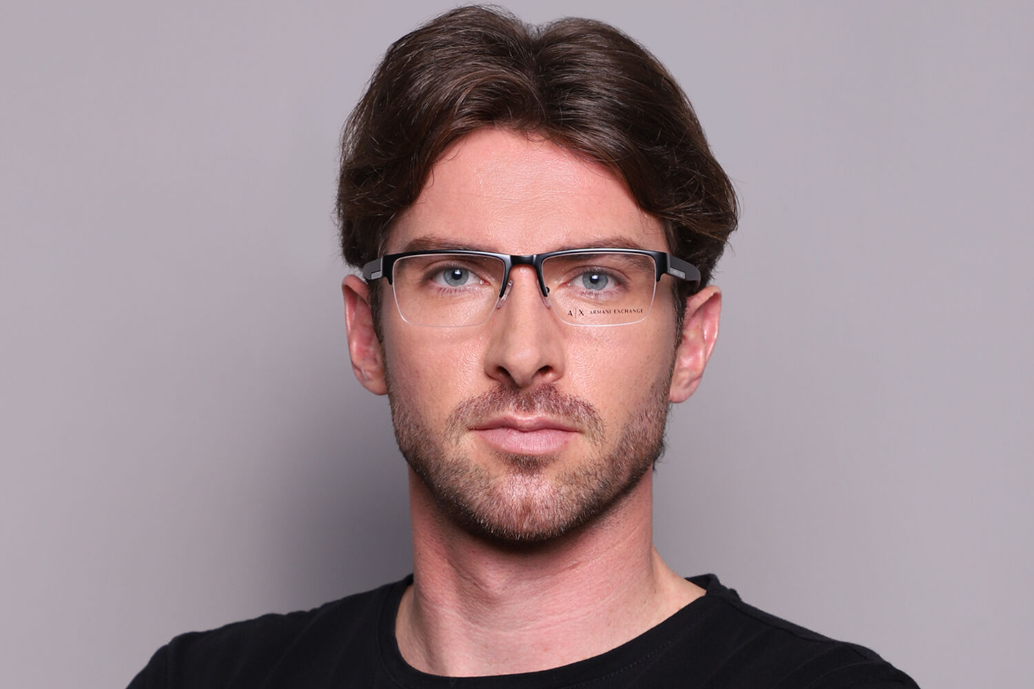 Armani Exchange AX1018 6063 Black Eyeglasses | SmartBuyGlasses US