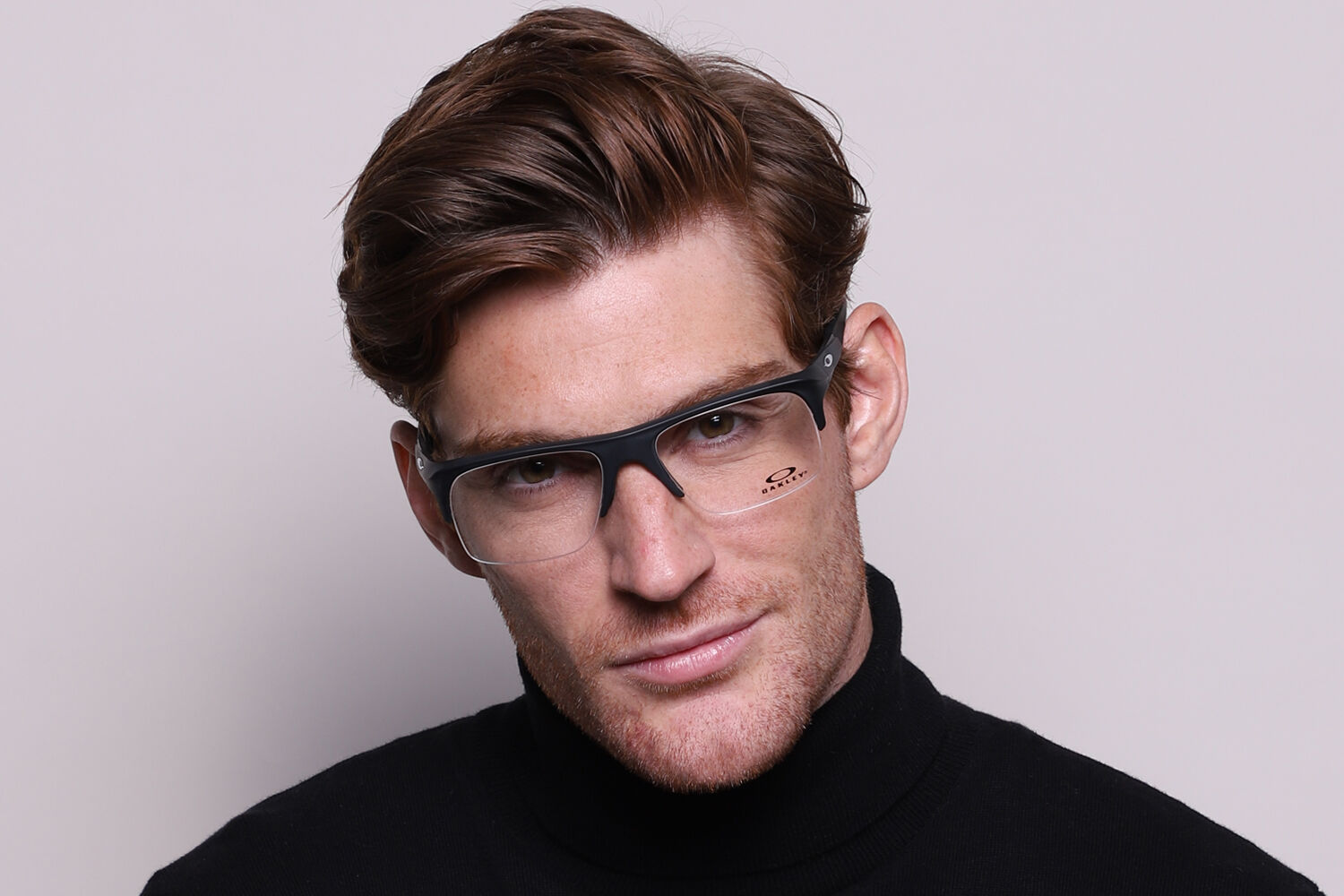 Oakley OX8061 PLAZLINK 806101 Satin Black メガネ