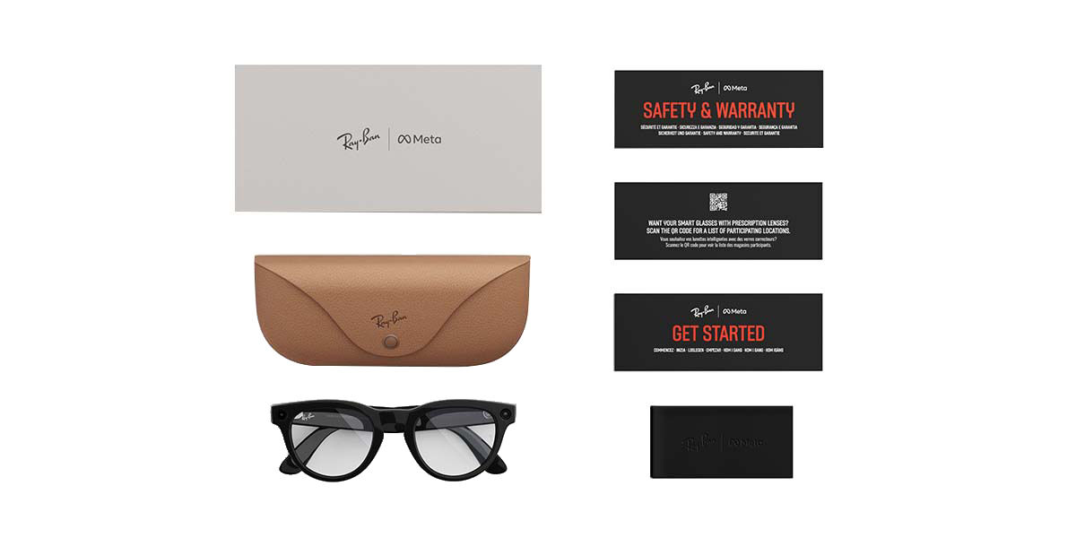 リアテック　RW4009 Ray-Ban RW4009 Ray-Ban | Meta Headliner M (50 - 23) with